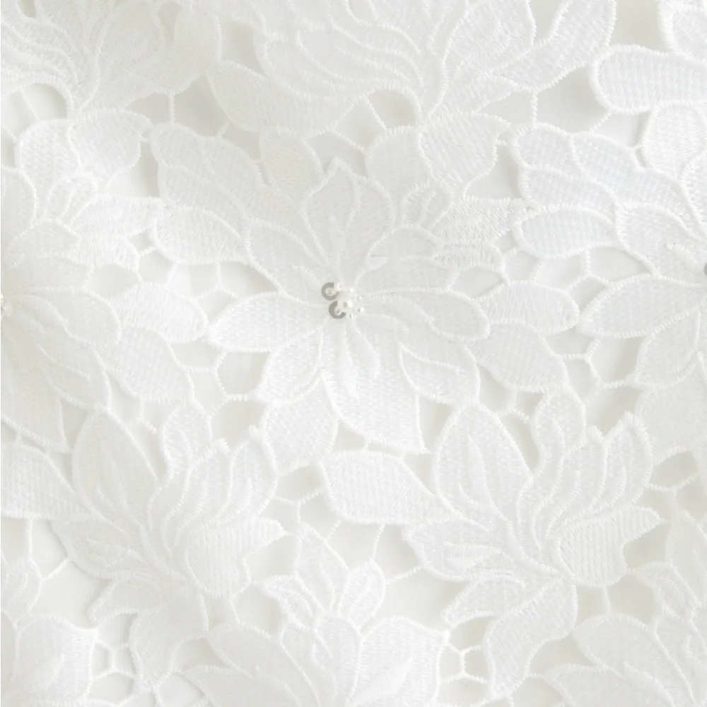 Strapless Lace Skort - Picture 2 of 5